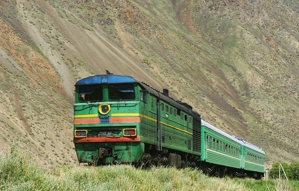 Поезд «Бишкек – Балыкчи» стоимостью в 69 сомов запустится с 17 июня