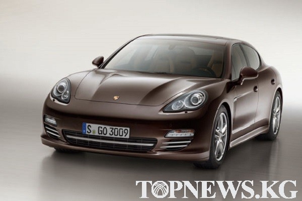 porsche показала самую дорогую «панамеру»