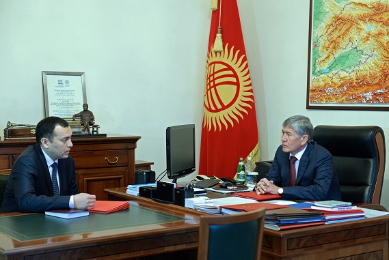 Алмазбек Атамбаев: Кыргызстан решительно осуждает терроризм во всех его проявлениях