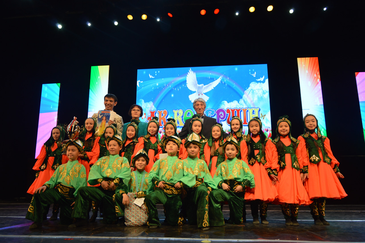 Столичный хореографический ансамбль завоевал Гран-При Международного конкурса детского творчества в Астане