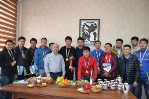 Футбольная команда партии «Эмгек» стала чемпионом Кыргызстана по футзалу