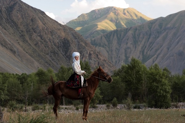 В Кыргызстане запустили новый туристический конный маршрут