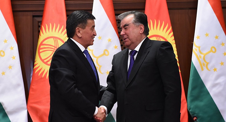 Состоится обмен визитами президентов Кыргызстана и Таджикистана