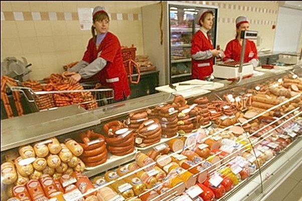 Нацстатком: Рост цен на продукты, алкоголь и табак с начала года составил 6,8%