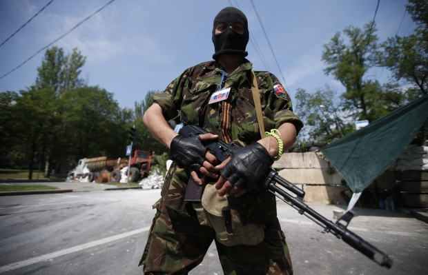ГКНБ проводят операцию по задержанию террористов  в Бишкеке