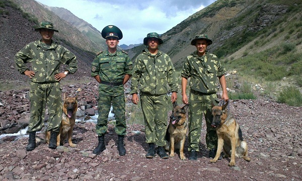 Пограничники КР заняли третье место на международных соревнованиях кинологов