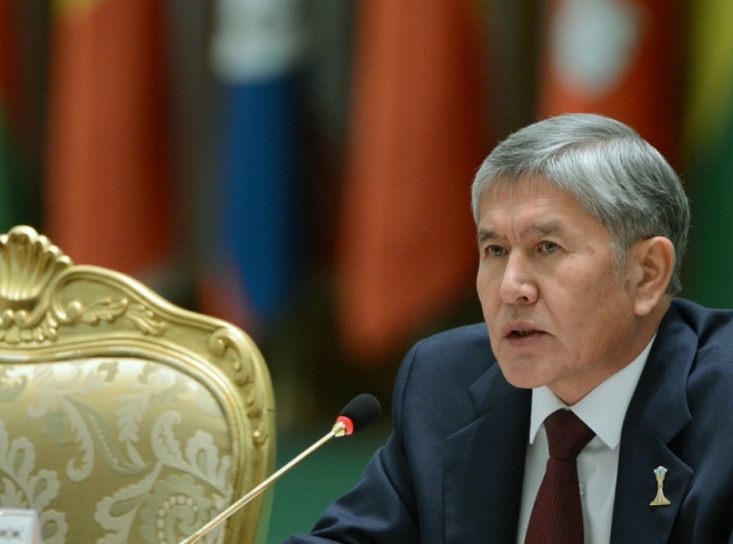 Алмазбек Атамбаев принял участие в церемонии открытия посольства Кыргызстана в Кувейте