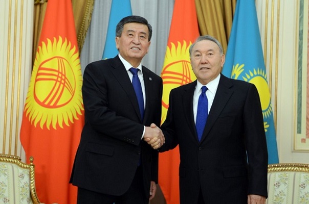 Жээнбеков: Нурсултан Назарбаев - личность не только национального, но и мирового масштаба