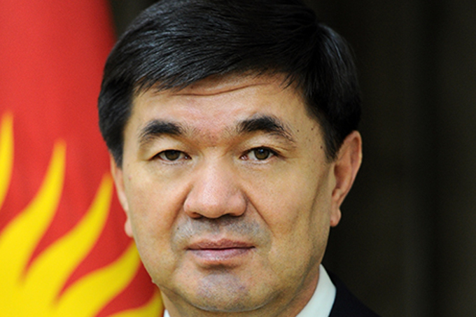 Абылгазиев ознакомился с ходом подготовки Бишкека к саммиту ШОС