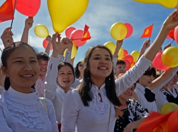 В Бишкеке в честь празднования Дня Победы впервые пройдет парад школьников