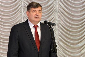 Вице-премьер-министр Олег Панкратов поздравил от имени Правительства Ассоциацию «Дордой» с 25-летием