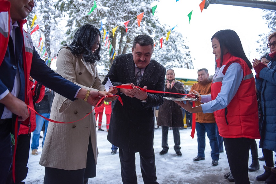 В Бишкеке открылся Первый Детский хоспис