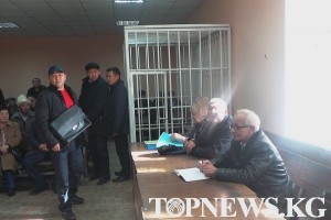 В Бишкеке начался суд по делу Ахматбека Келдибекова, обвиненного в коррупции