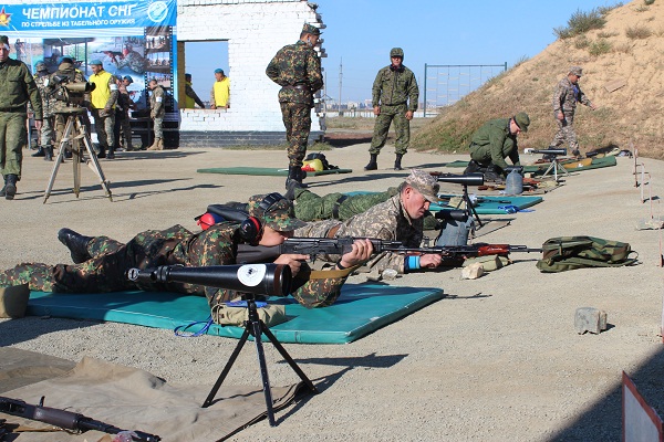 Военнослужащие Кыргызстана заняли 3 место в общекомандном зачете