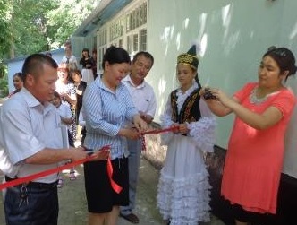 В городе Таш-Кумыр открылся первый Информационно-ресурсный центр для молодежи