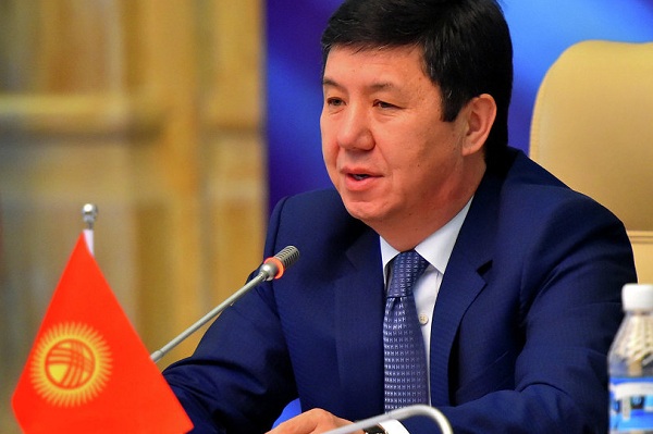 Темир Сариев: В рамках официального визита в Китай вопрос о введении безвизового режима не обсуждался