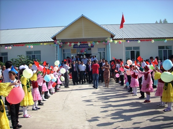 База данных школ Джалал-Абадской области