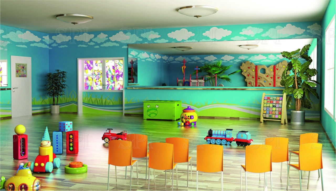 В городе Ош стартовал проект «Креативный детский сад»