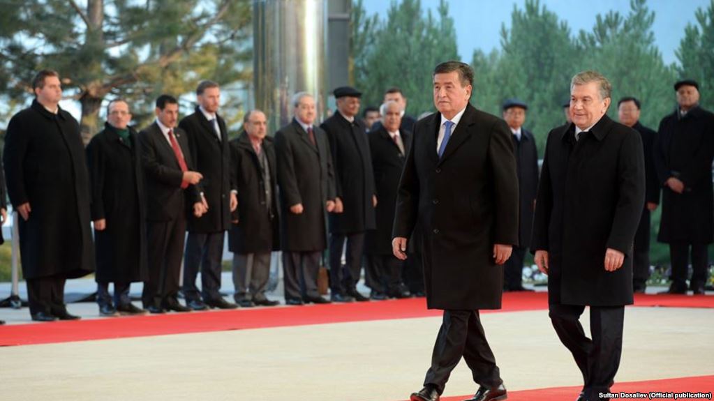 Кыргызстан и Узбекистан намерены довести торговый оборот до 500 млн долларов