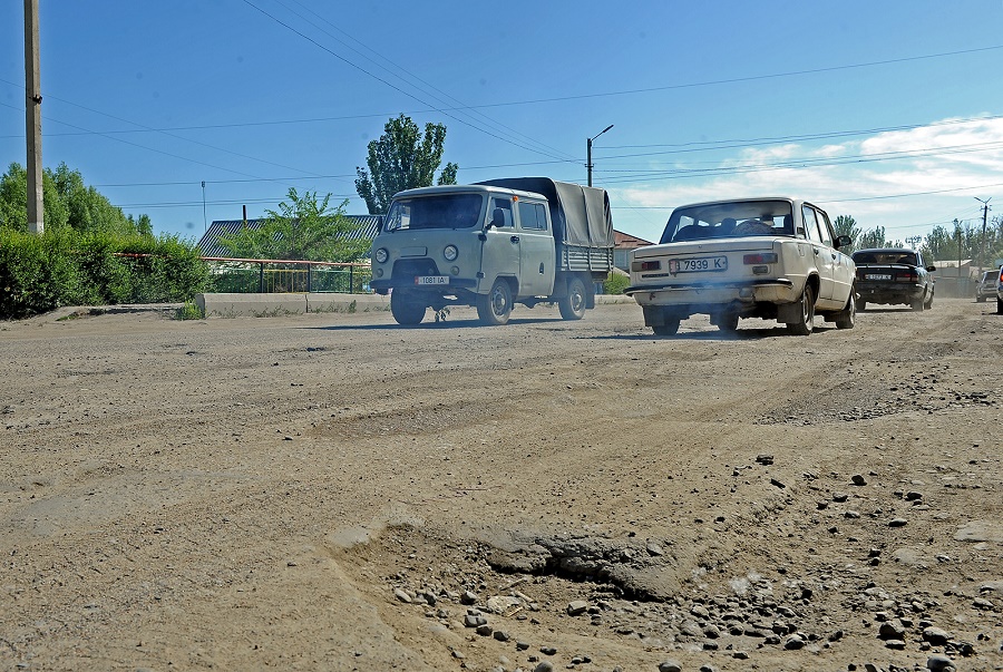 В 2017 году в городе Каракол на 150 млн сомов будут отремонтированы внутренние дороги