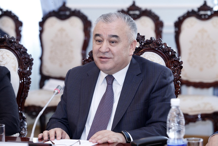 О.Текебаев: «Ата-Мекен» поддержит кандидатуру Ч.Турсунбекова, если его выдвинет СДПК