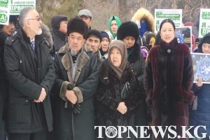 Фоторепортаж: Бүгүн Бишкекте мусулмандардын тынчтык митинги өттү