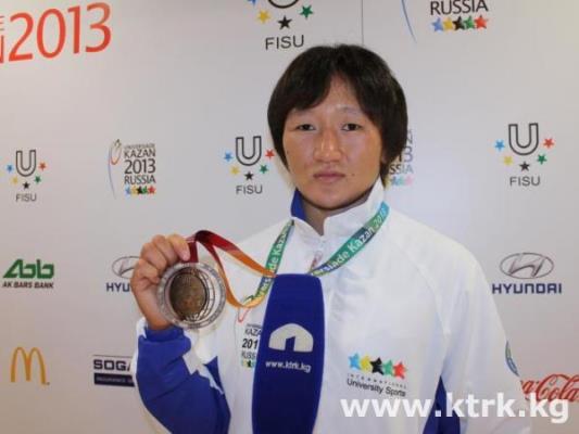 Айсулуу Тыныбекова завоевала "золото" на соревнованиях в США