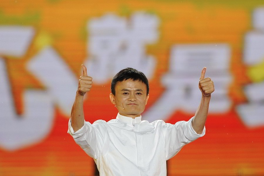 Совокупное количество активных покупателей B2B портала Alibaba