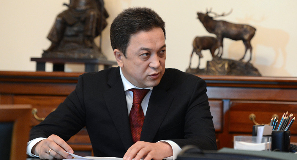 Аалы Карашев назначен первым заместителем Руководителя Аппарата Президента Кыргызской Республики