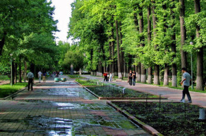 В Бишкеке стартует проект «Безымянные парки»