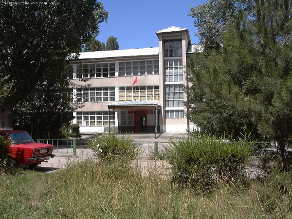 База данных школ Иссык-Кульской области