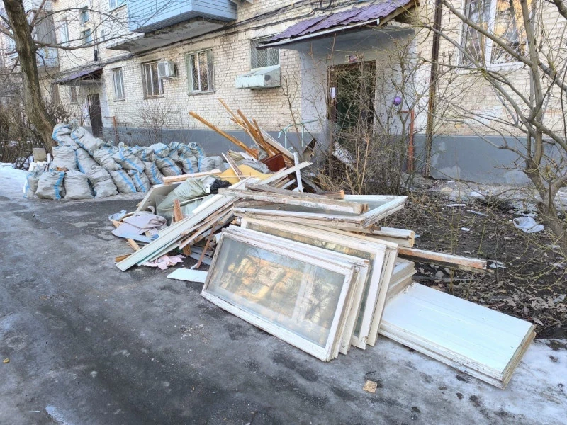 В Бишкеке участились случаи складирования мусора