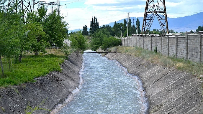Узбекистан увеличит поставки воды в Казахстан до 16 млрд кубометров