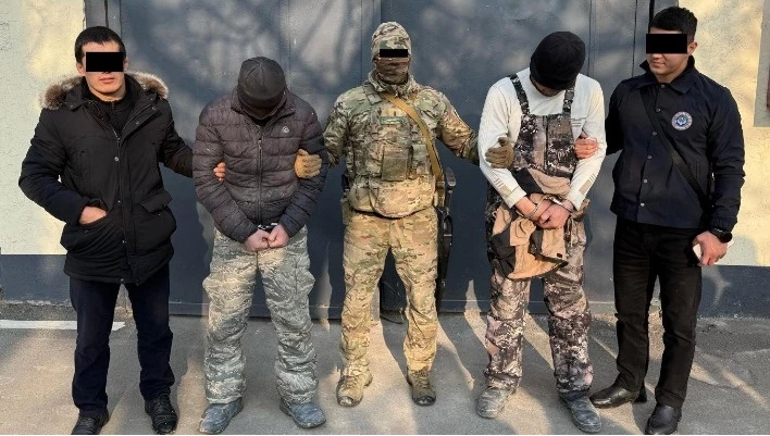 Силовики задержали подозреваемых в организации международного наркоканала (фото)