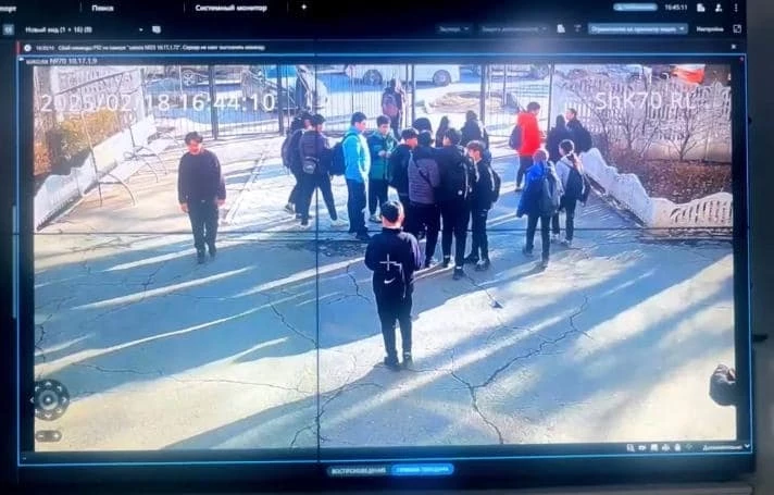 В столичных школах продолжается установка камер с функцией распознавания лиц