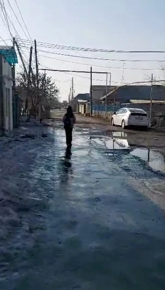 "Разбита и вся в ямах". Жалобы горожан на дороги (видео)