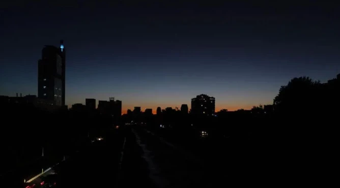 В Чили произошел масштабный блэкаут