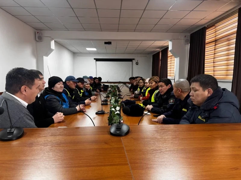 Рейд в автобусах Бишкека: оштрафованы три пассажира