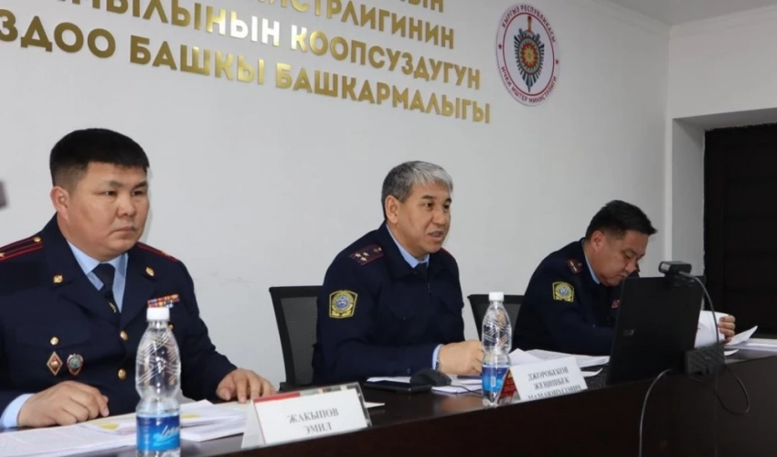 За месяц ГУОБДД взыскано в бюджет более 38 млн сомов
