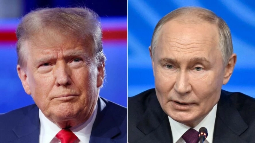 Украинский конфликт. Дональд Трамп и Владимир Путин поговорили по телефону