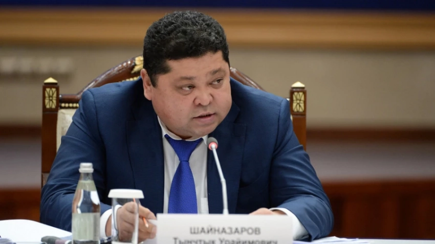 Председателем ЦИК избран Тынчтык Шайназаров