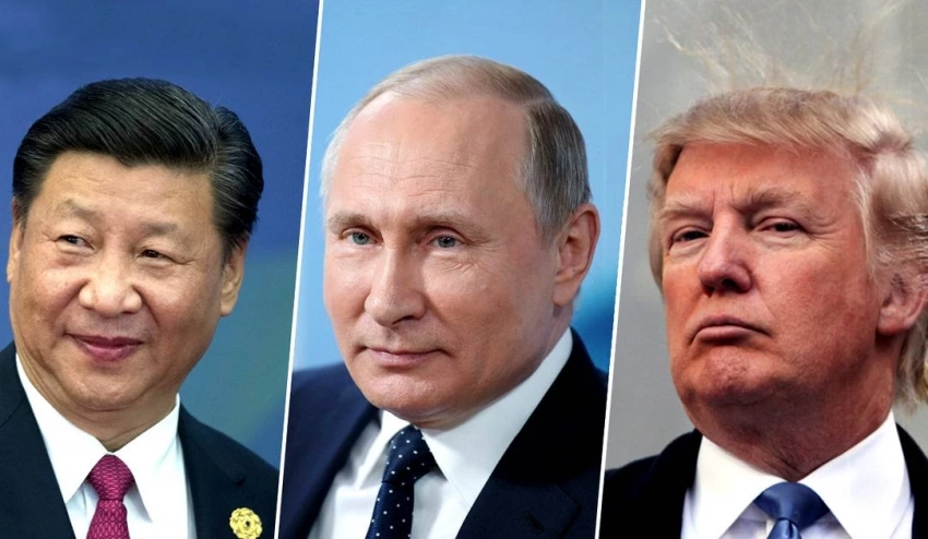 The Financial Times: «Трамп, Путин, Си и новая эра империй»