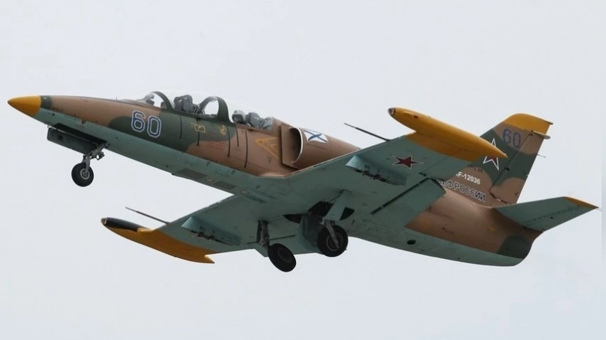 На Тайване потерпел крушение военный учебный самолет