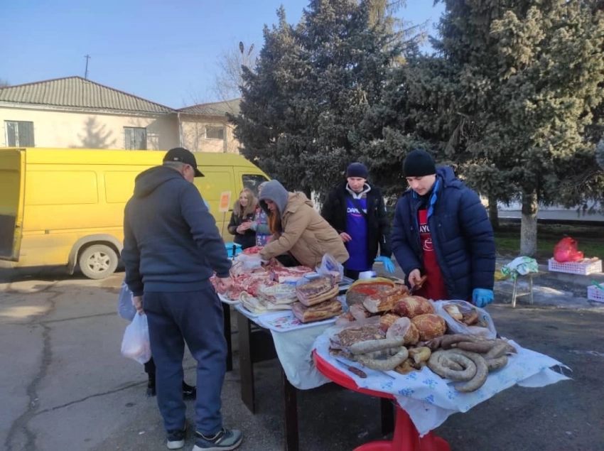 В Чуйской области прошли ярмарки сельхозпродукции