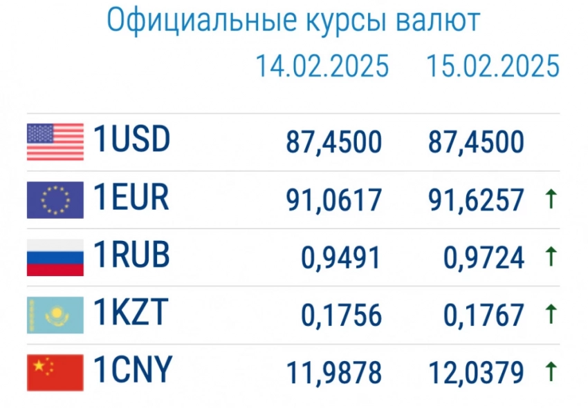 Курс валют в коммерческих банках 17 февраля: рубль меняется в цене