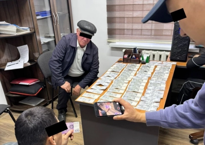 Житель Алайского района пытался подкупить сотрудника ГКНБ (видео)