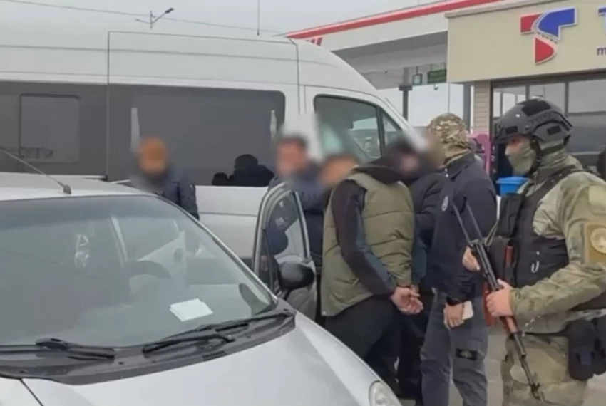 В Оше задержали подозреваемых в похищении человека (видео)