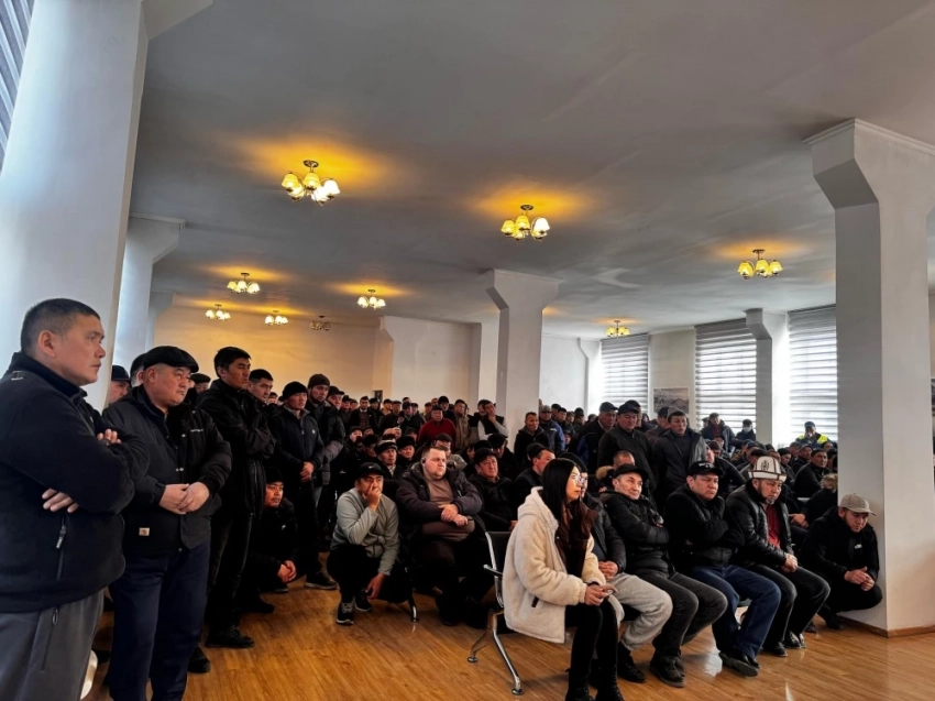 В Бишкеке уволили 20 водителей за грубые нарушения ПДД