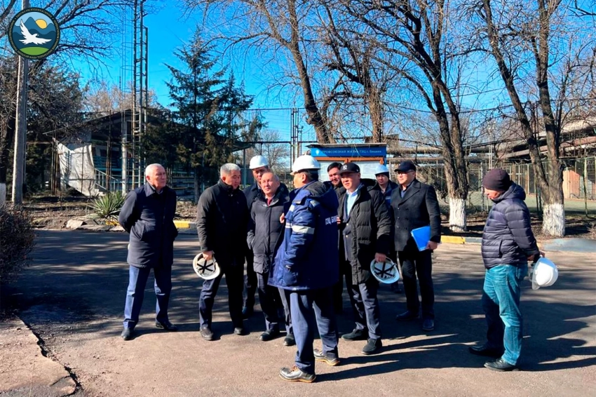ТЭЦ Бишкека проверили в рамках мероприятий по улучшению состояния воздуха