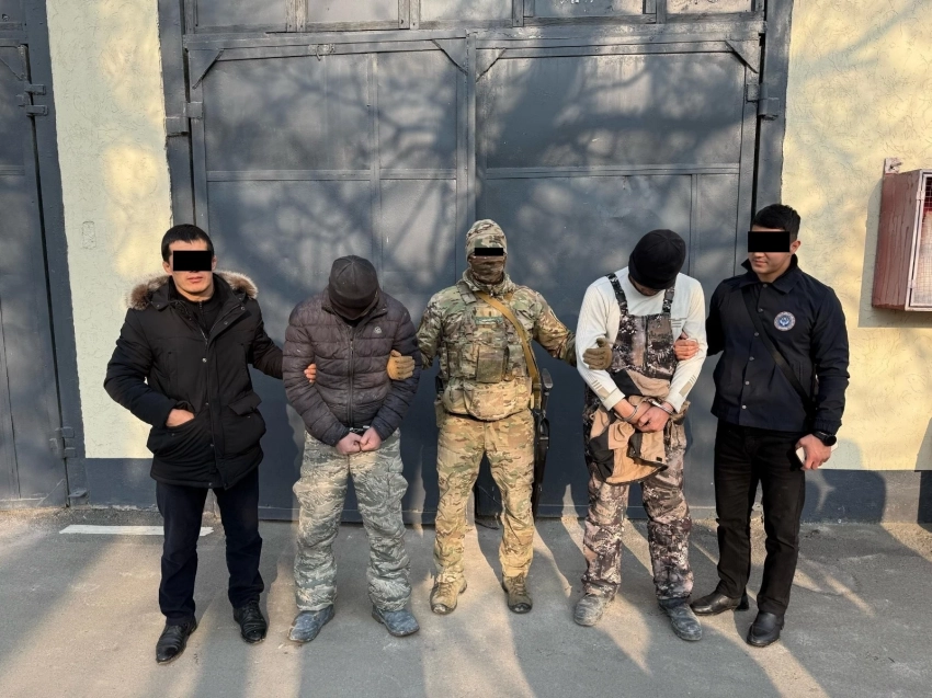 В Ош задержаны члены международной наркогруппировки